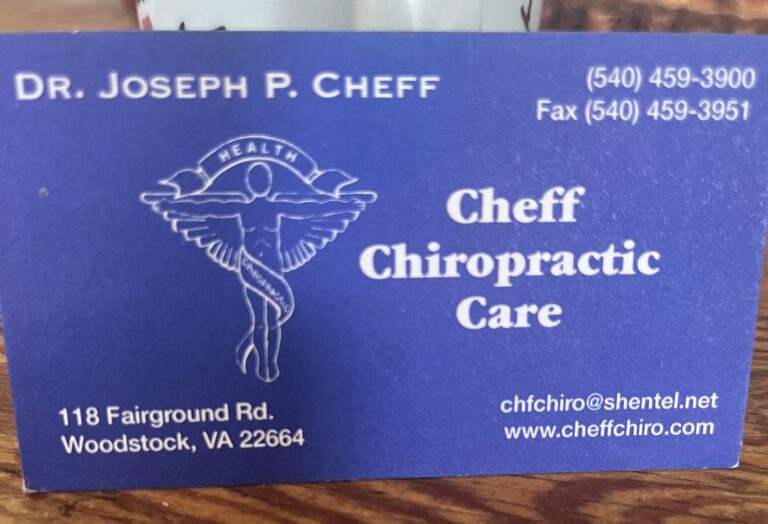 IMG 9409 Dr. Joseph Cheff 768x524