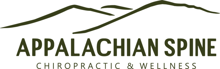 logo forest green Appalachian Spine 768x240