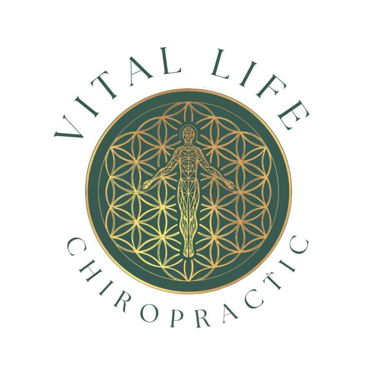 Vitral Life green circular logo Zachary Barther 768x768